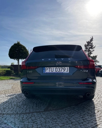 Volvo V60 cena 109800 przebieg: 115117, rok produkcji 2020 z Turek małe 79